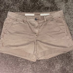Pilcro by Anthropologie Hyphen Shorts